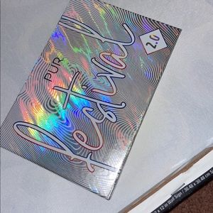 festival eyeshadow palette!!!